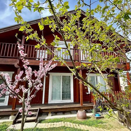 Апартаменты Log House #Ab1 Seto Экстерьер фото