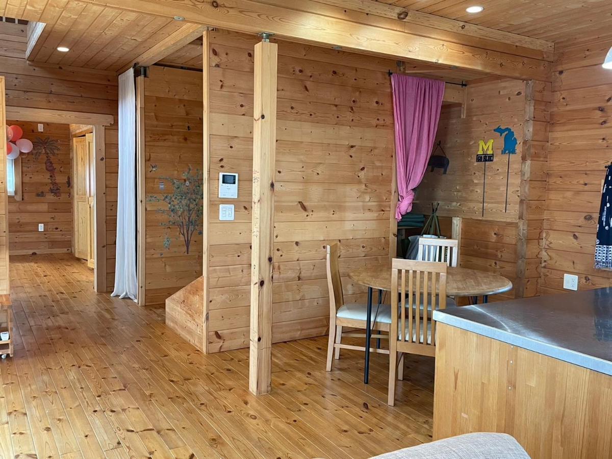 Апартаменты Log House #Ab1 Seto Экстерьер фото