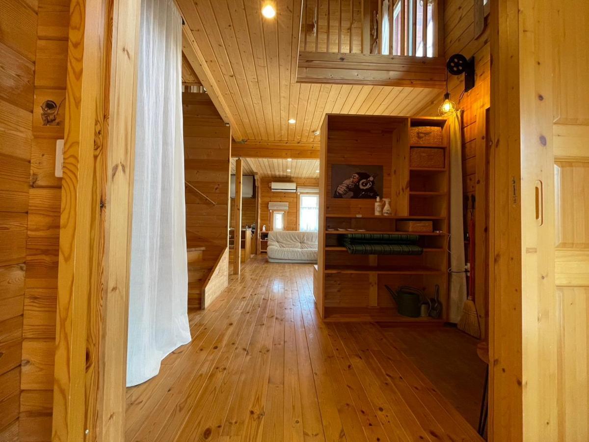Апартаменты Log House #Ab1 Seto Экстерьер фото