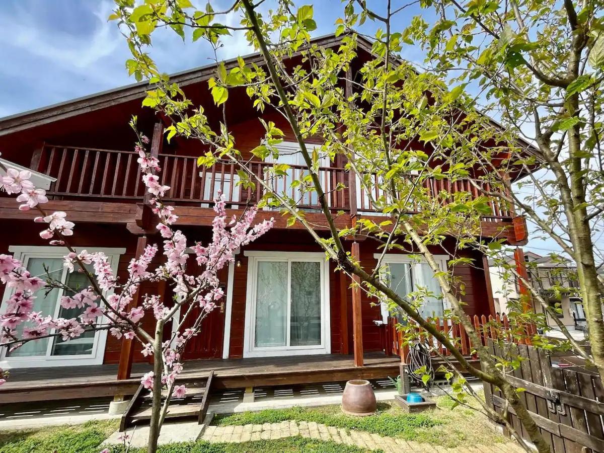 Апартаменты Log House #Ab1 Seto Экстерьер фото